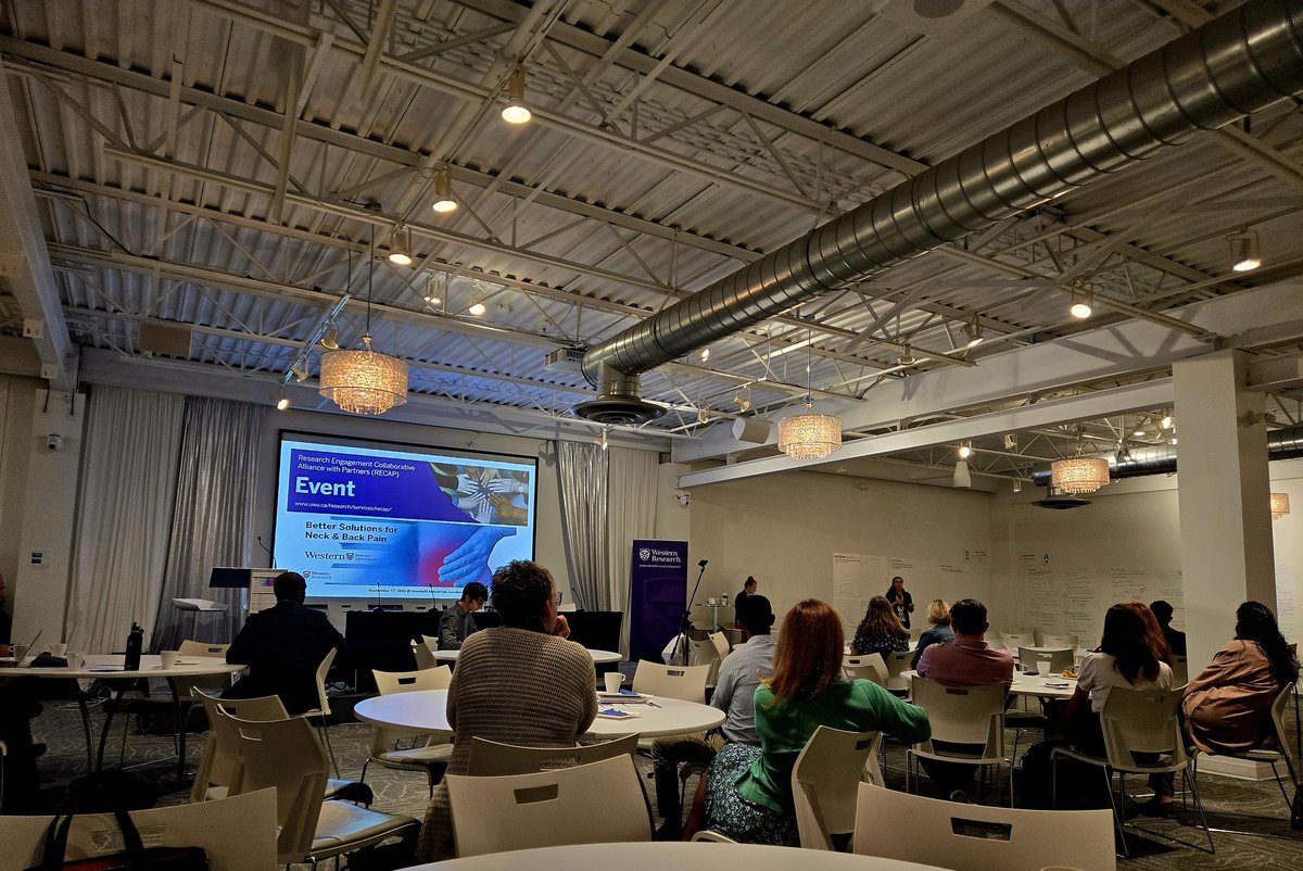 Great conversations related to collaborative research engagement and partnerships today at the @VPRWesternU and Western Bone and Joint Institute RECAP event. Thank you for involving TRIDENT! 
tridentpreclinicaltrials.org
#NFRF <a href="/CIHR_IRSC/">CIHR</a> <a href="/NSERC_CRSNG/">NSERC / CRSNG</a> <a href="/SSHRC_CRSH/">SSHRC</a>
