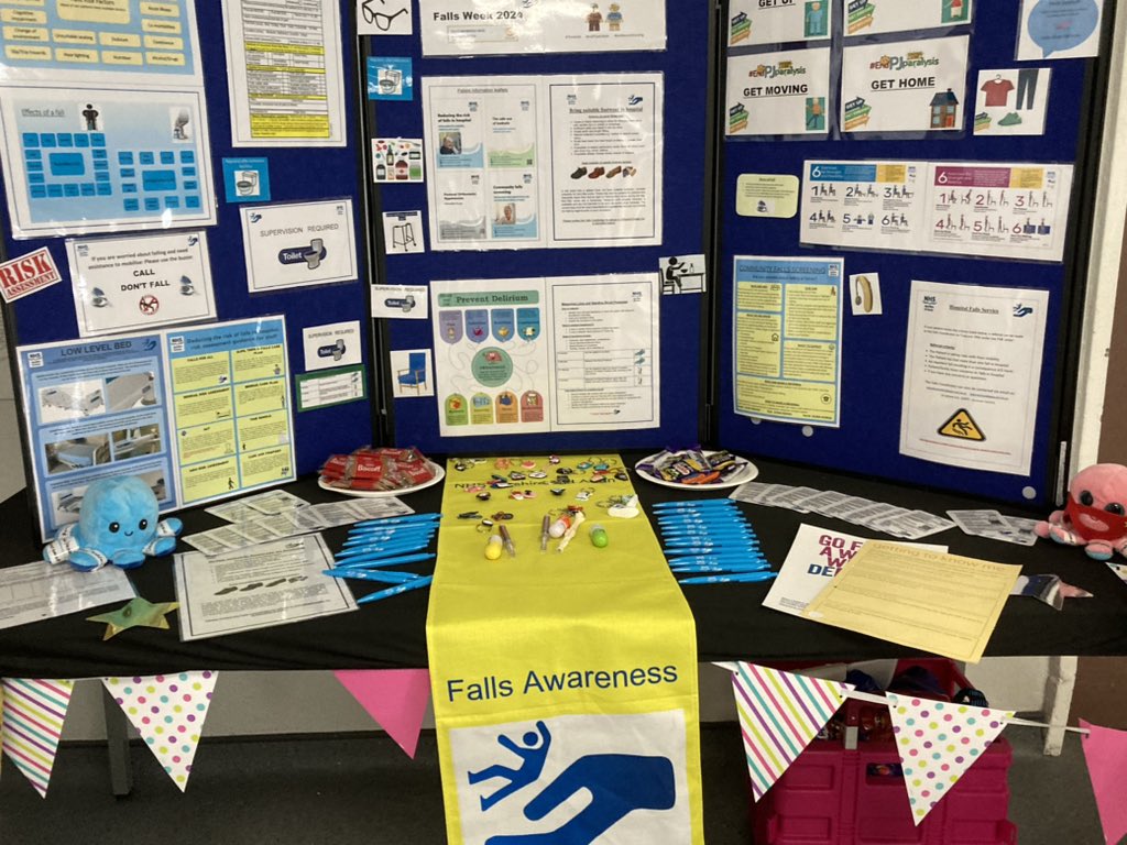 Falls Coordinator NHSAAA Jackie Bartlett tweet media