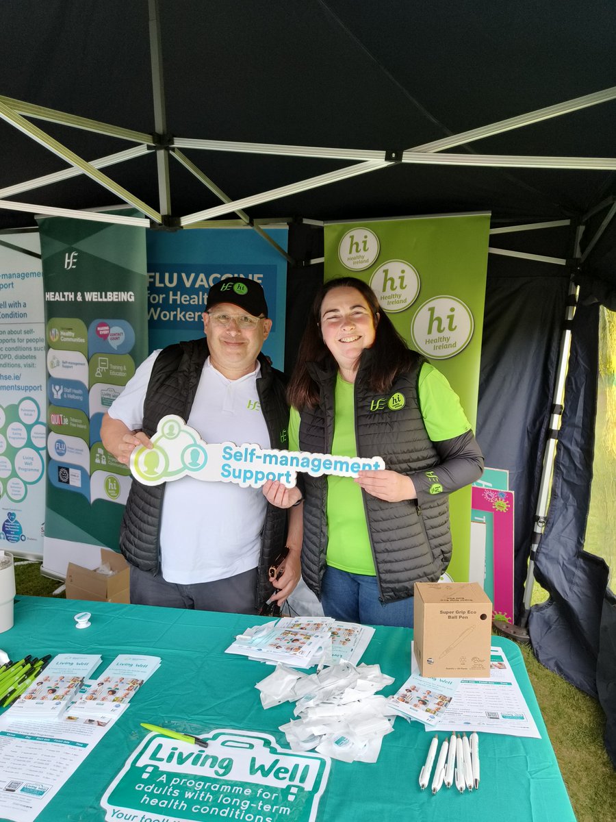 LivingWellSE's tweet photo. National Services Day 2024 - Kilkenny  “Thank You” to frontline, emergency and security services personnel who keep us safe every day. An excellent opportunity to meet people &amp; provide information on the HSE Living Well Programme. https://t.co/PXr7iPSkWo
@SouthEastCH
@YourHWBSE https://t.co/R7C3MsBbmP