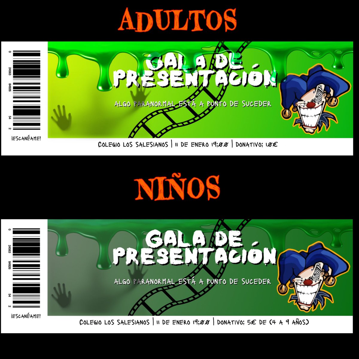 MurgaMajaderos's tweet photo. 🚨AFICIÓN 🚨

Son muchos los que nos han preguntado por las entradas de nuestra gala de presentación y hoy podemos anunciar que próximamente las tendremos a la venta 🎺♥️😍!!

‼️ATENTOS A LAS REDES Y A LA WEB‼️ https://t.co/NhYN683GcL