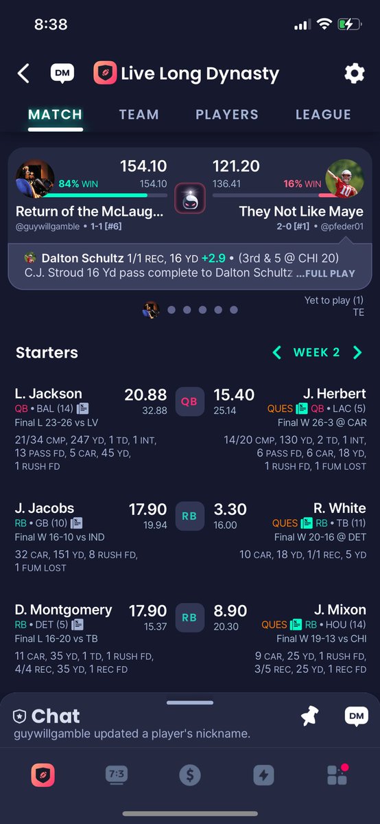 guywillgamble's tweet image. Moral of the story - Don’t leave it up to Kyle Pitts 🤣🤣