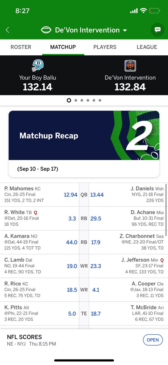 guywillgamble's tweet image. Moral of the story - Don’t leave it up to Kyle Pitts 🤣🤣