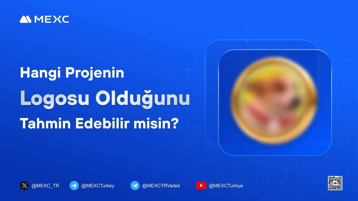 MEXC_TR (@mexc_tr) on Twitter photo 🎉Keskin Gözlere Sahip #MEXC'liler İçin Yeni Etkinlik!
👀Burada Hangi Projenin Logosunu Görüyorsunuz? 
💰Toplam 200 #USDT ödül havuzundan payını kazanacak 10 kişiden biri olmak için yapmanız gerekenler;
🔷Takip edin; <a href="/MEXC_TR/">MEXC_TR</a>
🔷Cevabınızı yazıp 3 arkadaşınızı etiketleyerek 🎉Keskin Gözlere Sahip #MEXC'liler İçin Yeni Etkinlik!
👀Burada Hangi Projenin Logosunu Görüyorsunuz? 
💰Toplam 200 #USDT ödül havuzundan payını kazanacak 10 kişiden biri olmak için yapmanız gerekenler;
🔷Takip edin; <a href="/MEXC_TR/">MEXC_TR</a>
🔷Cevabınızı yazıp 3 arkadaşınızı etiketleyerek