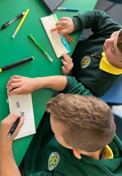 stmichaelswales's tweet photo. Dosbarth Enfys making their amazing tiles artwork all about #Branch1 #CreationandCovenant. Each group focused on a different day and used their artistic creativity to show it off! #KIPandFriends @CatholicCardiff #FaithActionSuccess ππ https://t.co/FZsvxK5QLQ