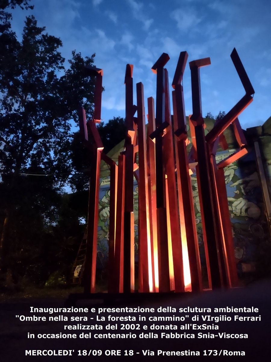 Lago Bullicante Ex-Snia Viscosa tweet media