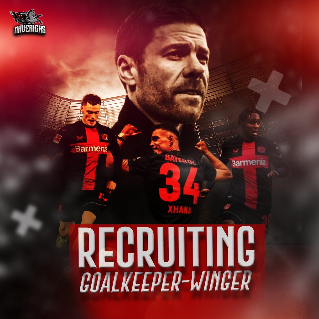 🗣️ | RECRUITING    

Continuiamo a valutare profili per il completamento del  roster.   

Ruoli:   
- Portiere
- Esterno  

DM se interessati.

#GoMavs

<a href="/pctransfermarkt/">🇮🇹 PRO CLUBS TRANSFERMARKT🔍</a>