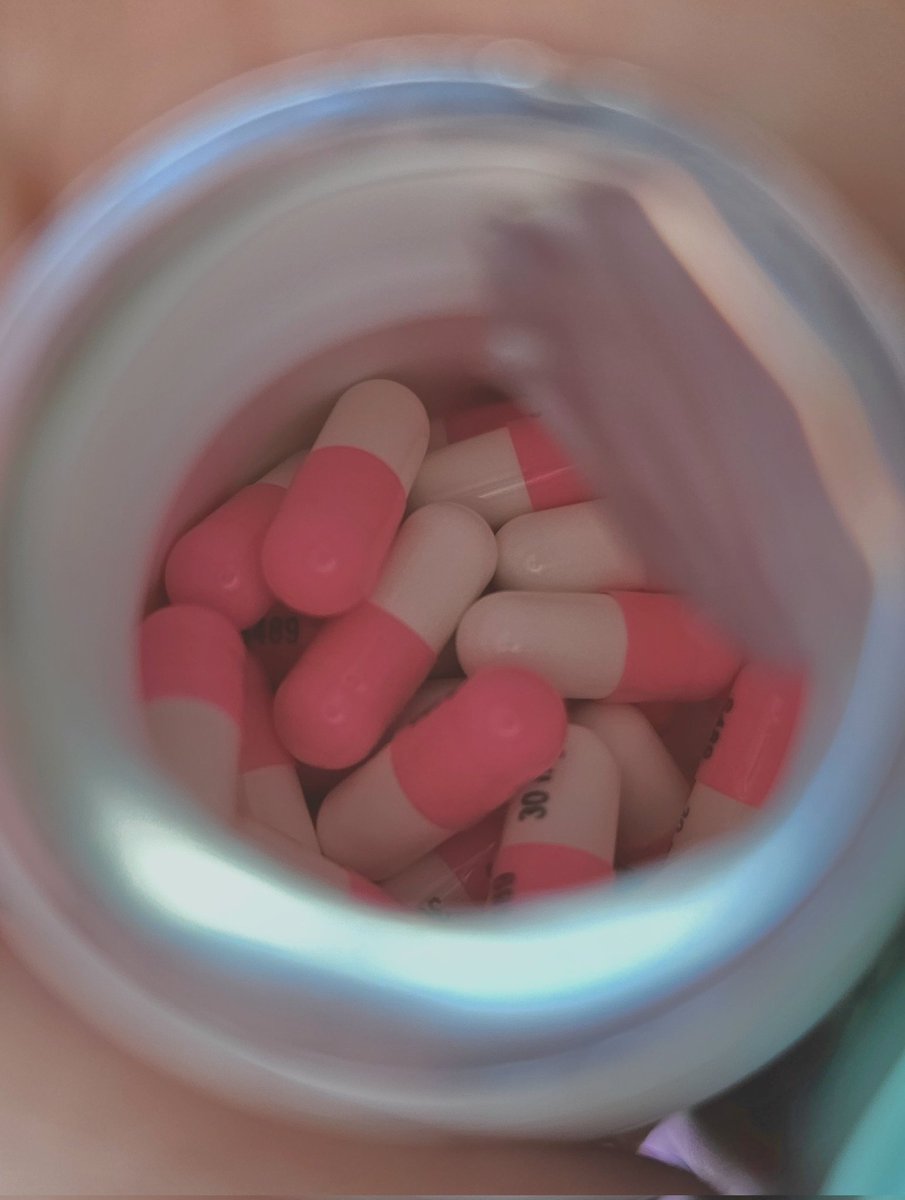 First day of ADHD meds, 
So far have dry mouth and my mind is a little less foggy its a strange feeling... also I was way too pleased that my meds are pink... 
Wonder if I'll actually manage been able to stay on task once kids are home from school and they become feral...