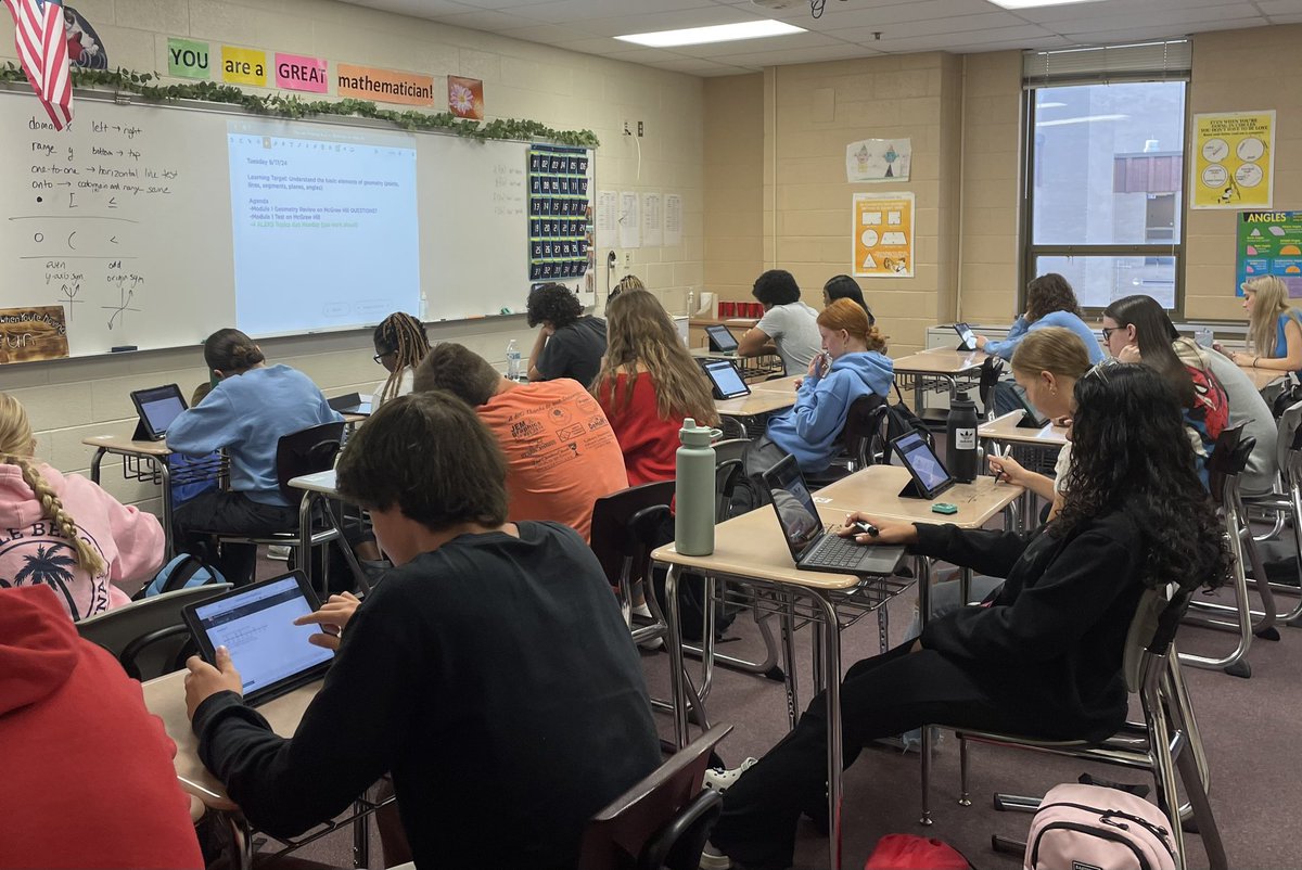 From math to Spanish to English- our AHS Aviators shine in the classroom! #RepThatA