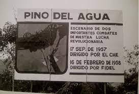 El 17 de septiembre de 1957  bajo las órdenes del Comandante Ernesto Che Guevara, los integrantes de la Columna número 4, del Ejército Rebelde realizan  de forma exitosa una emboscada a una compañía de soldados de la  dictadura batistiana #CubaMined #PinardelRío