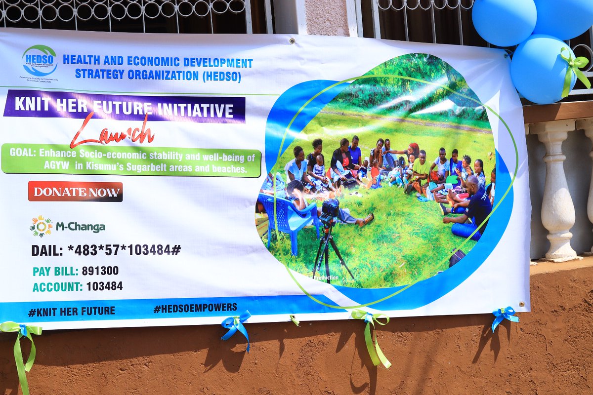 HEALTH and ECONOMIC DEVELOPMENT STRATEGY ORG (@hedsoorg) on Twitter photo Ride for a cause! Join A Ride to Her Future & help empower young women in Kisumu. Let’s fight menstrual inequity, economic dependency & GBV. Every pedal brings us closer to a better future for AGYW
#knitherfuture
<a href="/MeTAKenya2018/">Access to Medicines Platform(MeTA Kenya)</a> <a href="/TinadaOrg/">TINADA Youth Action Africa (TYAAfriq)</a> <a href="/WRA_K/">White Ribbon Alliance Kenya</a> Ride for a cause! Join A Ride to Her Future & help empower young women in Kisumu. Let’s fight menstrual inequity, economic dependency & GBV. Every pedal brings us closer to a better future for AGYW
#knitherfuture
<a href="/MeTAKenya2018/">Access to Medicines Platform(MeTA Kenya)</a> <a href="/TinadaOrg/">TINADA Youth Action Africa (TYAAfriq)</a> <a href="/WRA_K/">White Ribbon Alliance Kenya</a>