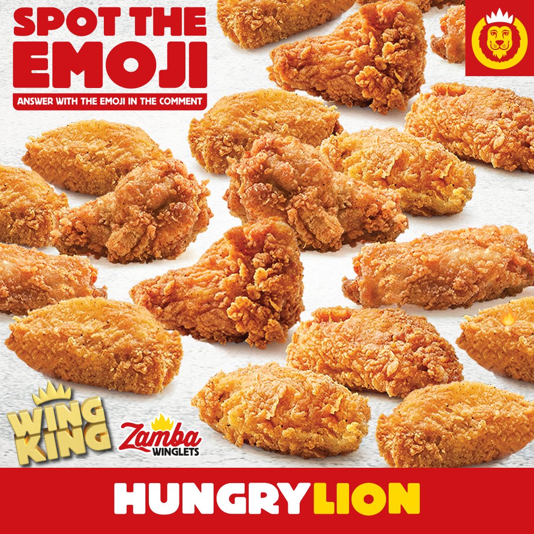 hungrylion's tweet photo. Can you find the π₯ in this picture? Post your answer in the comments & you could stand a chance to win!
Competition ends at midnight Thursday 19 September and winners will be announced on Friday 20 September. Ts & Cs apply.
#SpringWingKing #HungryLionWingDeals https://t.co/h5KNXpRzLI