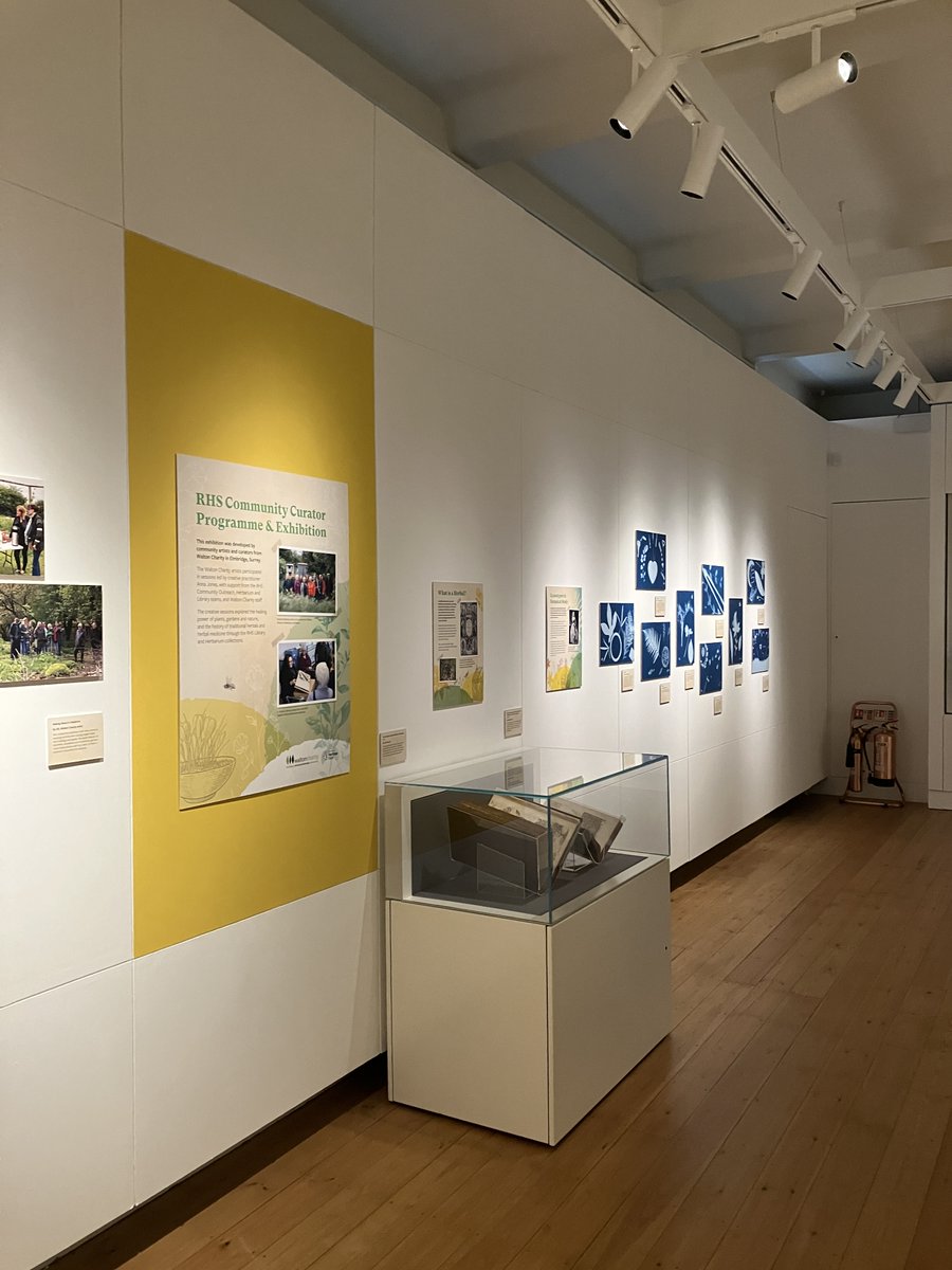 Royal Horticultural Society Libraries (@rhslibraries) on Twitter photo Now open at <a href="/RHSWisley/">RHS Garden Wisley</a>: Nature's Medicine - The Making of a Modern-Day Herbal 🌱
Co-created by @WaltonCharity volunteers, creative practitioner Anna Jones, and the RHS, this exhibition explores mental and physical wellbeing benefits of gardening.
rhs.org.uk/gardens/wisley… Now open at <a href="/RHSWisley/">RHS Garden Wisley</a>: Nature's Medicine - The Making of a Modern-Day Herbal 🌱
Co-created by @WaltonCharity volunteers, creative practitioner Anna Jones, and the RHS, this exhibition explores mental and physical wellbeing benefits of gardening.
rhs.org.uk/gardens/wisley…