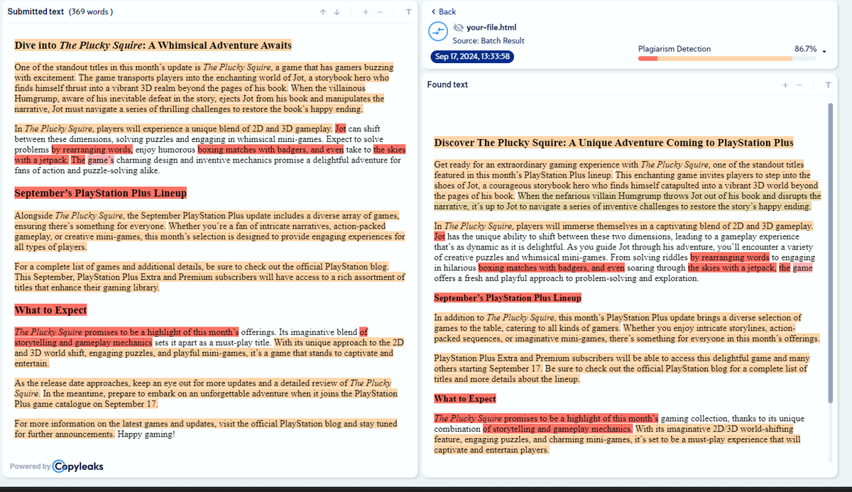 lol. lmao. everything on their website is AI-generated.

When people say journalism is dying, just remember that Google was the one that killed it by promoting this kind of slop.