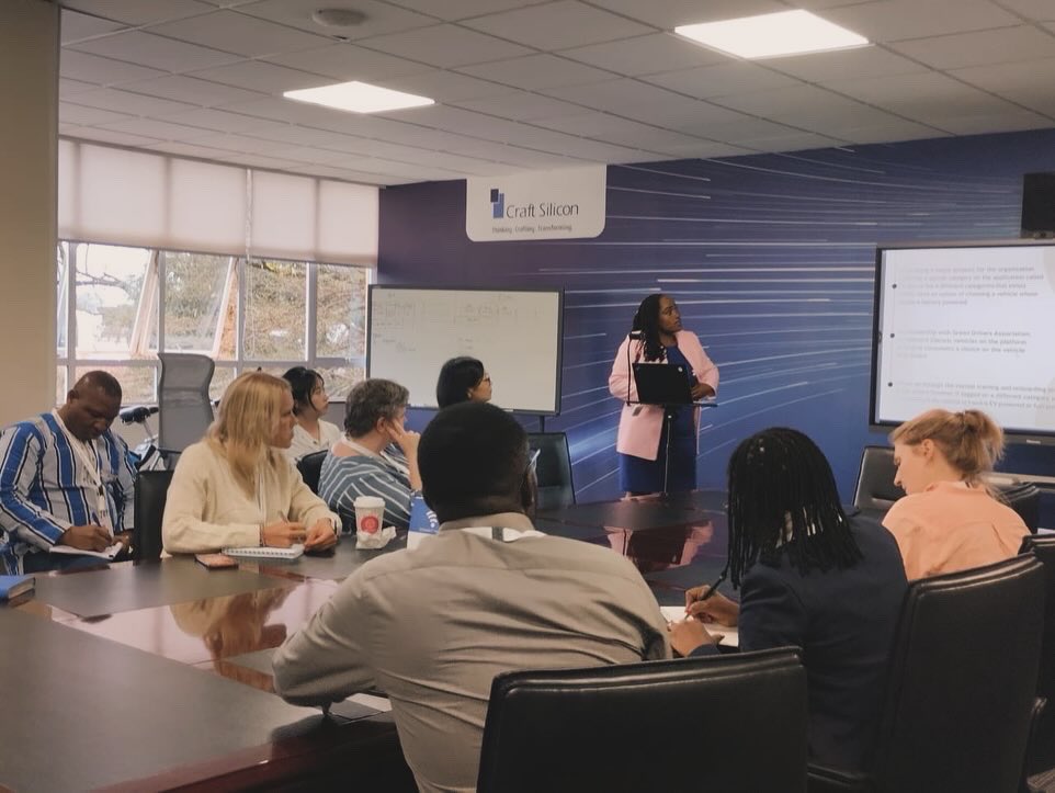 mojaevafrica's tweet photo. With more than 20 delegates from different organizations attending, the Neta V stood out as the perfect solution for a sustainable and cost-effective taxi fleet.  

#MojaEV #NetaV #ElectricTaxi #AfricaEmobilityWeek #GoGreen #CleanEnergy #ElectricVehicles #EVRevolution https://t.co/akjsZlsdos