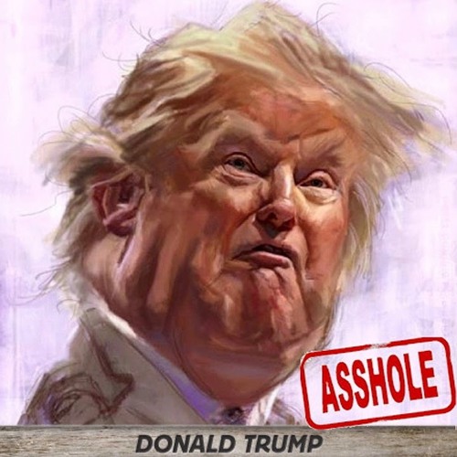 #TrumpIsALaughingStock🤬