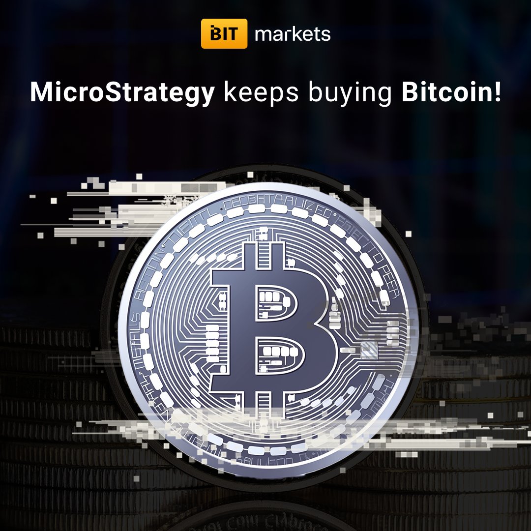 bitmarkets_'s tweet photo. • The ultimate Bitcoin HODLer, software behemoth MicroStrategy bought more than 18,000 Bitcoin in one month's time.

A true believer in the future of Bitcoin, MicroStrategy's total BTC holdings are now worth over $14 billion.

#MicroStrategy #Bitcoin #BITmarkets https://t.co/pQDBZ1pgCf