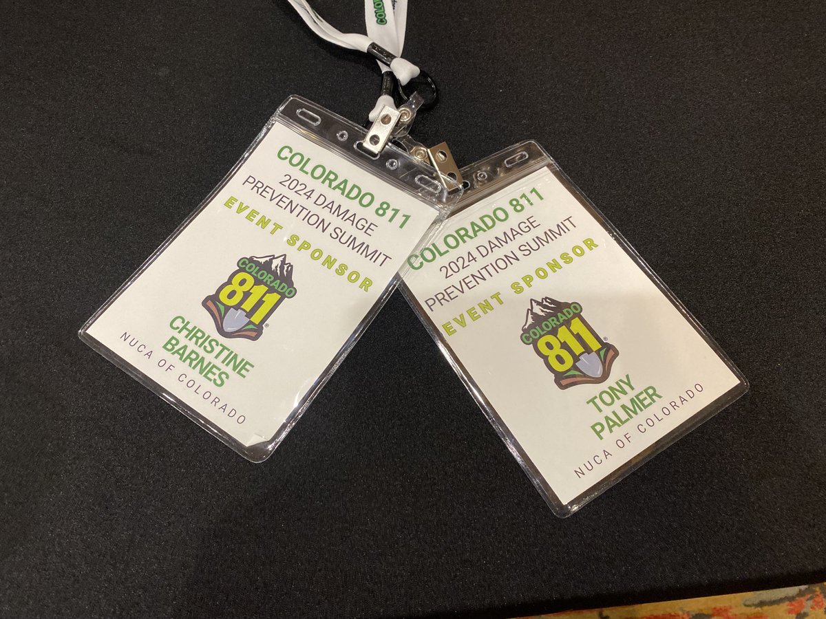 NUCAColorado's tweet photo. Getting the morning started at the Annual Meeting &amp; Damage Prevention Summit with CO811 at Great Wolf Lodge. Come see us at our booth! #NUCAdigs #WeDigAmerica #NUCAStrongerTogether https://t.co/CPX6HjVzaD