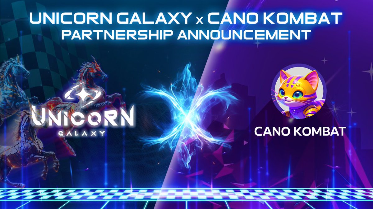 🤝 Unicorn Galaxy x CANO Kombat 🤝

🎉 Welcoming <a href="/CanoKombat/">CANO Kombat</a> to the Unicorn Galaxy ecosystem as we aim together toward reaching 1 million users.

👉 About CANO Kombat
CANO Kombat is a fun and rewarding mining game on Telegram where players mine $CANO tokens. With over 14.5K daily