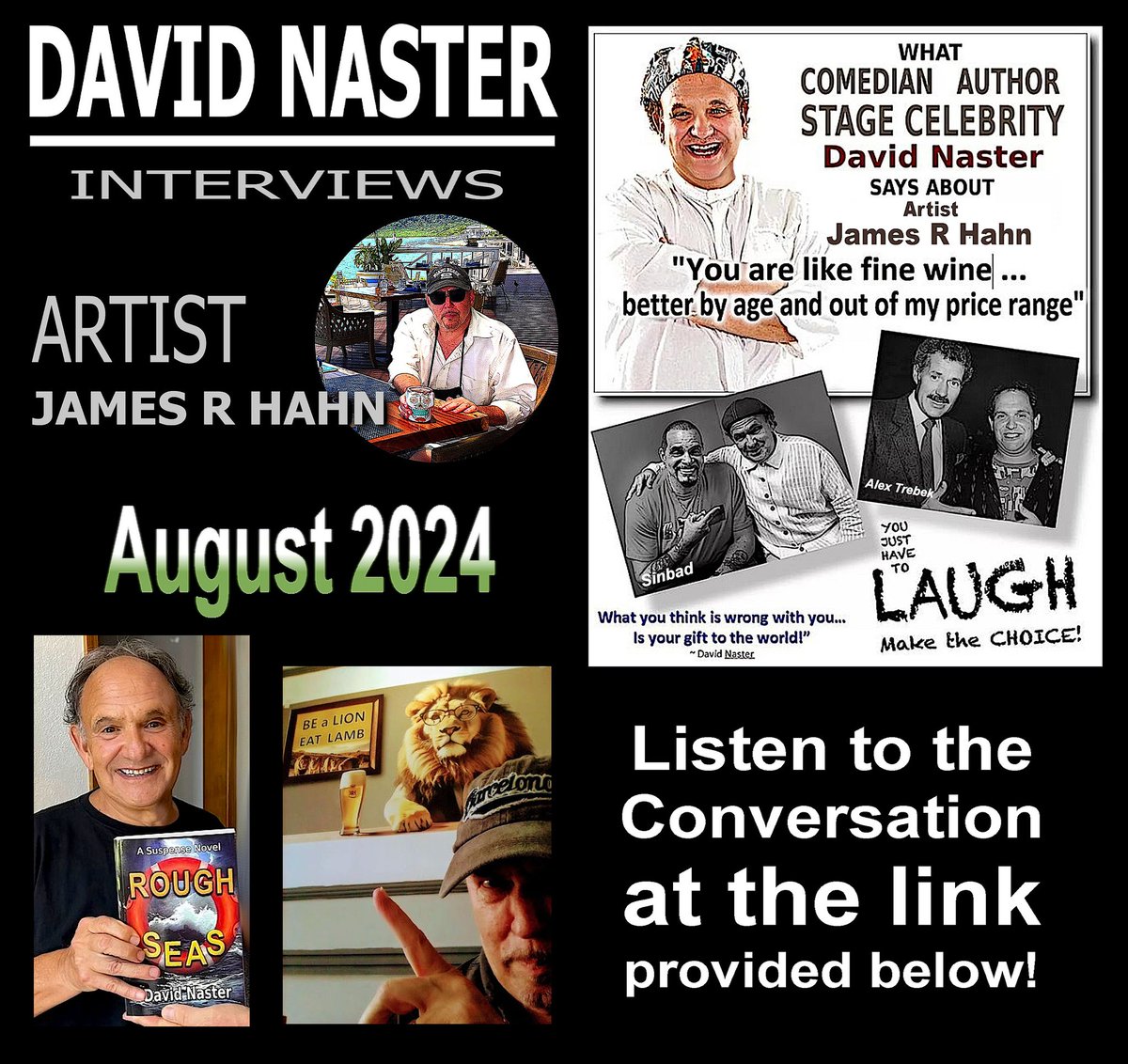 Kayhahn1's tweet photo. #DavidNaster has a new book. #Jamesrhahn did the cover design. https://t.co/dbLstBowIn