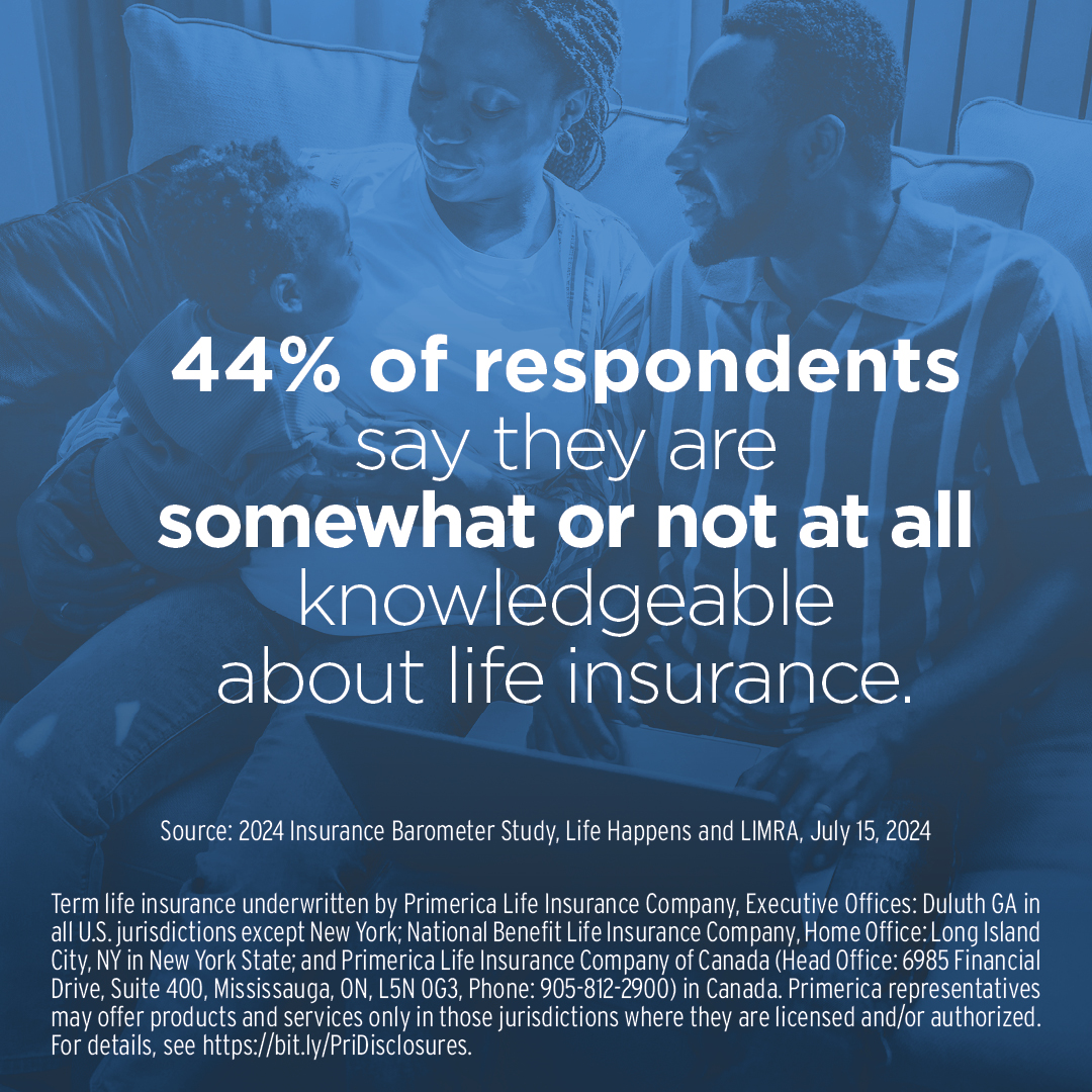 If you’re feeling uncertain about life insurance, education can make a big difference in finding the right coverage for your needs. Have any questions? Reach out, and let’s discuss coverage that’s right for you. #LifeInsuranceAwarenessMonth

Bit.ly/PriDisclosures