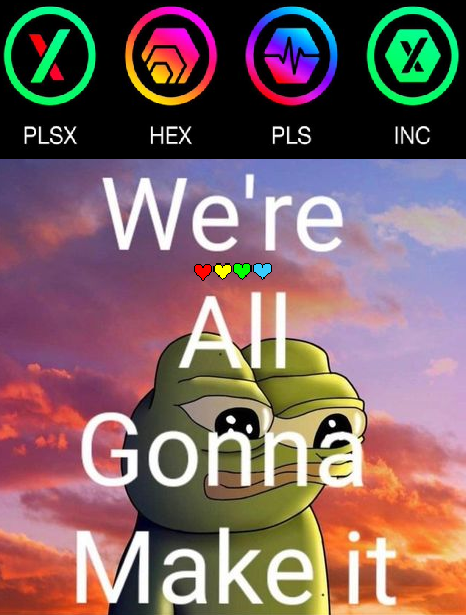pulsechainmemes's tweet image. To make it, we have to believe.

PulseChain is a Better Ethereum.

HEX is a Better Bitcoin.

100x potential.