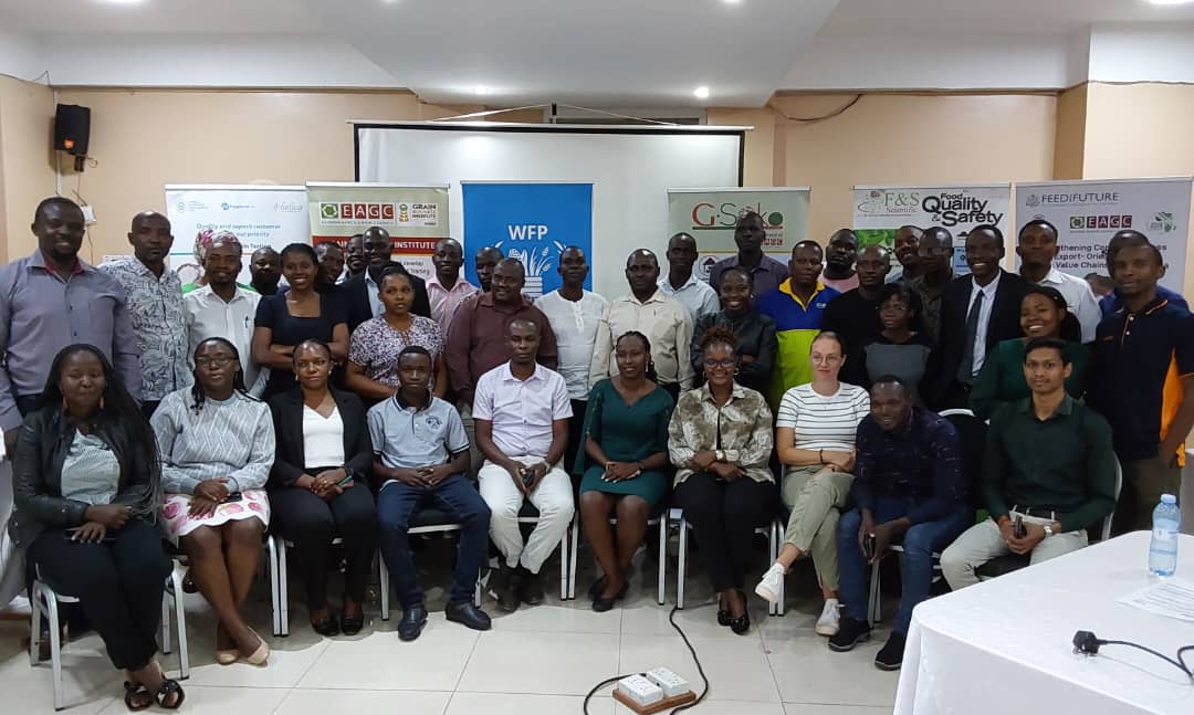 EAGrainCouncil's tweet photo. Aflatoxin contamination remains a critical issue in Uganda's grain industry, a key surplus grain source in the region, the growing demand for high-quality, #exportoriented #graintrade with neighboring countries underscores the urgency of effective aflatoxin detection and control. https://t.co/PRlzEDZNnI