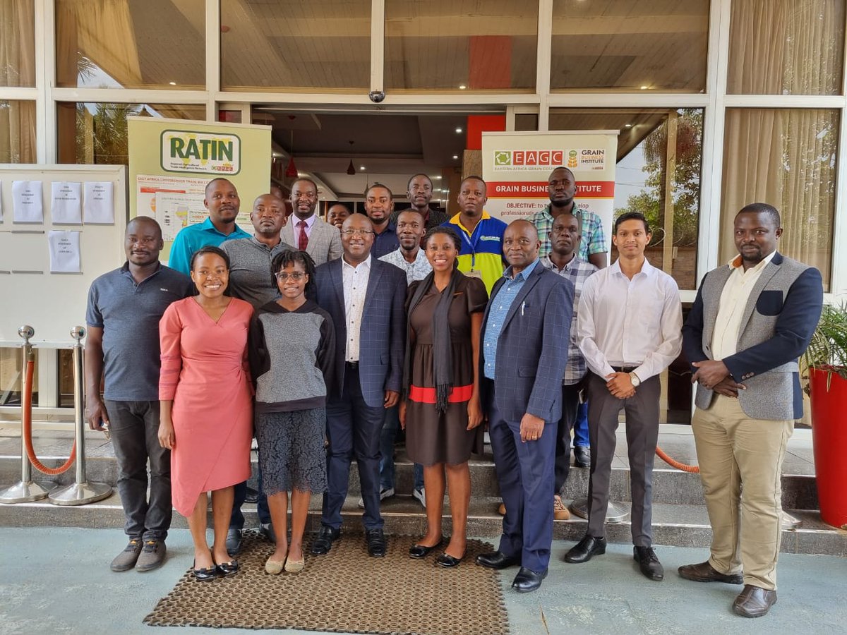 @EAGrainCouncil (@eagraincouncil) on Twitter photo #EAGCUganda | Aflatoxin Detection, Testing, and Control Training kicks off;
<a href="/GBI_EAGC/">EAGC - Grain Business Institute (EAGC-GBI)</a>, the specialized training and capacity-building division of EAGC, is conducting a 3-day training in #Kampala on #Aflatoxindetection, #testing and #control. #EAGCUganda | Aflatoxin Detection, Testing, and Control Training kicks off;
<a href="/GBI_EAGC/">EAGC - Grain Business Institute (EAGC-GBI)</a>, the specialized training and capacity-building division of EAGC, is conducting a 3-day training in #Kampala on #Aflatoxindetection, #testing and #control.