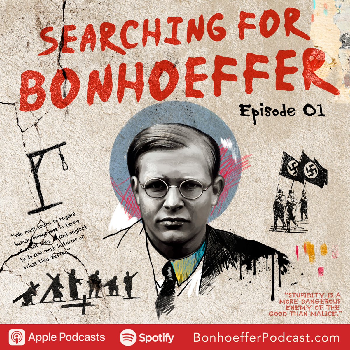 IT IS FINALLY HERE!!! 
The Rise of Bonhoeffer Episode 1
'Searching for Bonhoeffer: The Journey from Myth to Man' megaphone.link/NAANT1623629843