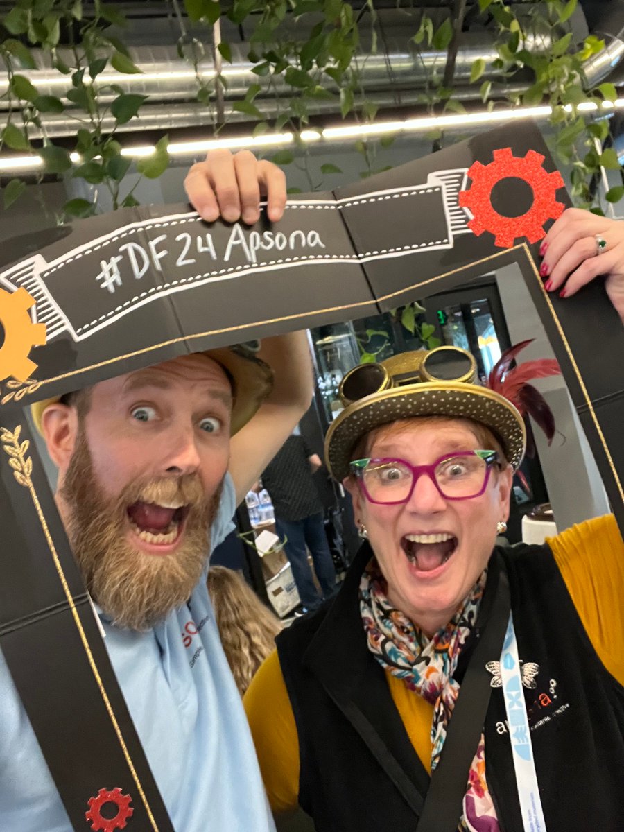 apsona4sfdc's tweet photo. We kicked off Dreamforce with an amazing VIP Karaoke Night at the Impact Hub! 🎉Today, we're ready for Day 1 of #DF24! Stop by the VIP Impact Hub for coffee, rest, live-streamed keynotes, and more. Come say hi!  https://t.co/y3b7bpHwWQ

#Dreamforce2024 #VIPHub #Salesforce https://t.co/a5zRXbDccs