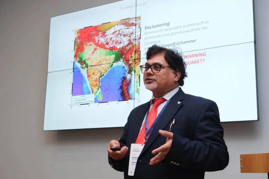 RusEmbIndia's tweet image. 📆 On September 11-14, the Vitus Bering #Kamchatka State University hosted a panel discussion on #seismology and #volcanology among whose participants were scientists from #India, #Philippines, #Malaysia, #Syria, #Armenia, #Uzbekistan &amp;amp; #Russia.

👉🏻 t.me/RusEmbIndia/72…