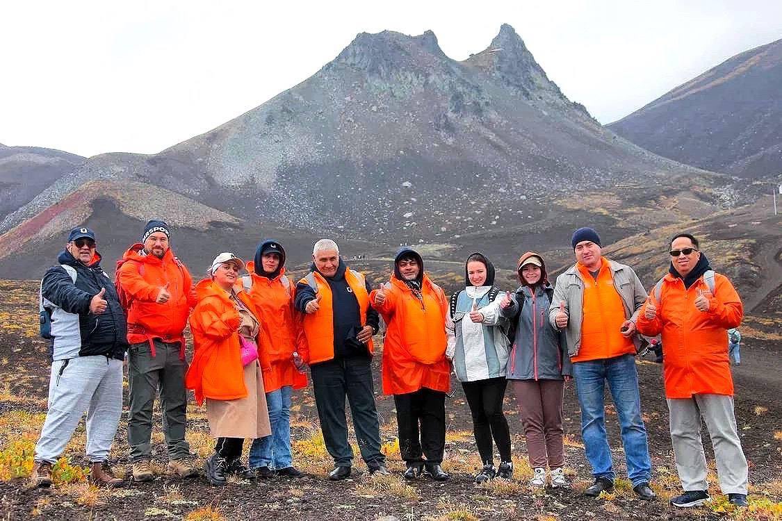 RusEmbIndia's tweet image. 📆 On September 11-14, the Vitus Bering #Kamchatka State University hosted a panel discussion on #seismology and #volcanology among whose participants were scientists from #India, #Philippines, #Malaysia, #Syria, #Armenia, #Uzbekistan &amp;amp; #Russia.

👉🏻 t.me/RusEmbIndia/72…