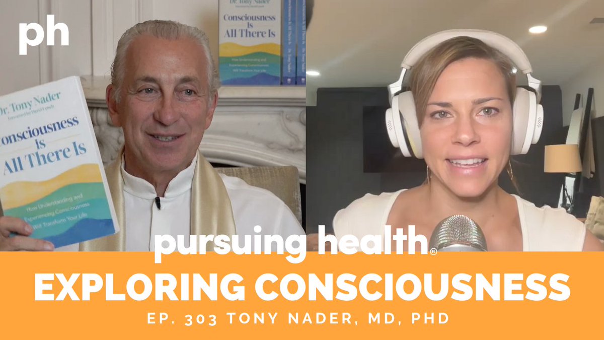 Julie Foucher (@julie_foucher) on Twitter photo 🌟 Curious about how consciousness impacts your health & choices? Check out my latest #PursuingHealth podcast with <a href="/DrTonyNader/">Tony Nader MD, PhD</a>, expert in TM® and human development! 🎙️
✨ Hear how awareness shapes our lives and discover TM's benefits.🔗 podcasts.apple.com/us/podcast/pur… 🌟 Curious about how consciousness impacts your health & choices? Check out my latest #PursuingHealth podcast with <a href="/DrTonyNader/">Tony Nader MD, PhD</a>, expert in TM® and human development! 🎙️
✨ Hear how awareness shapes our lives and discover TM's benefits.🔗 podcasts.apple.com/us/podcast/pur…