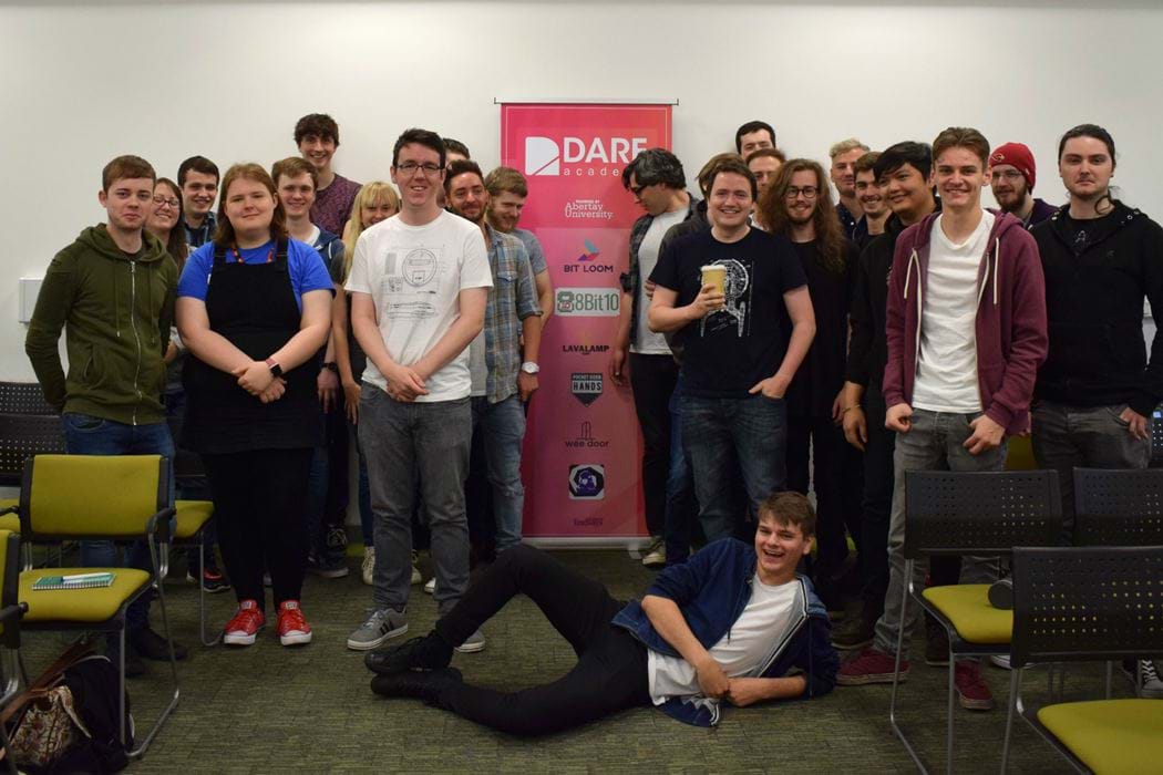 Abertay University tweet media