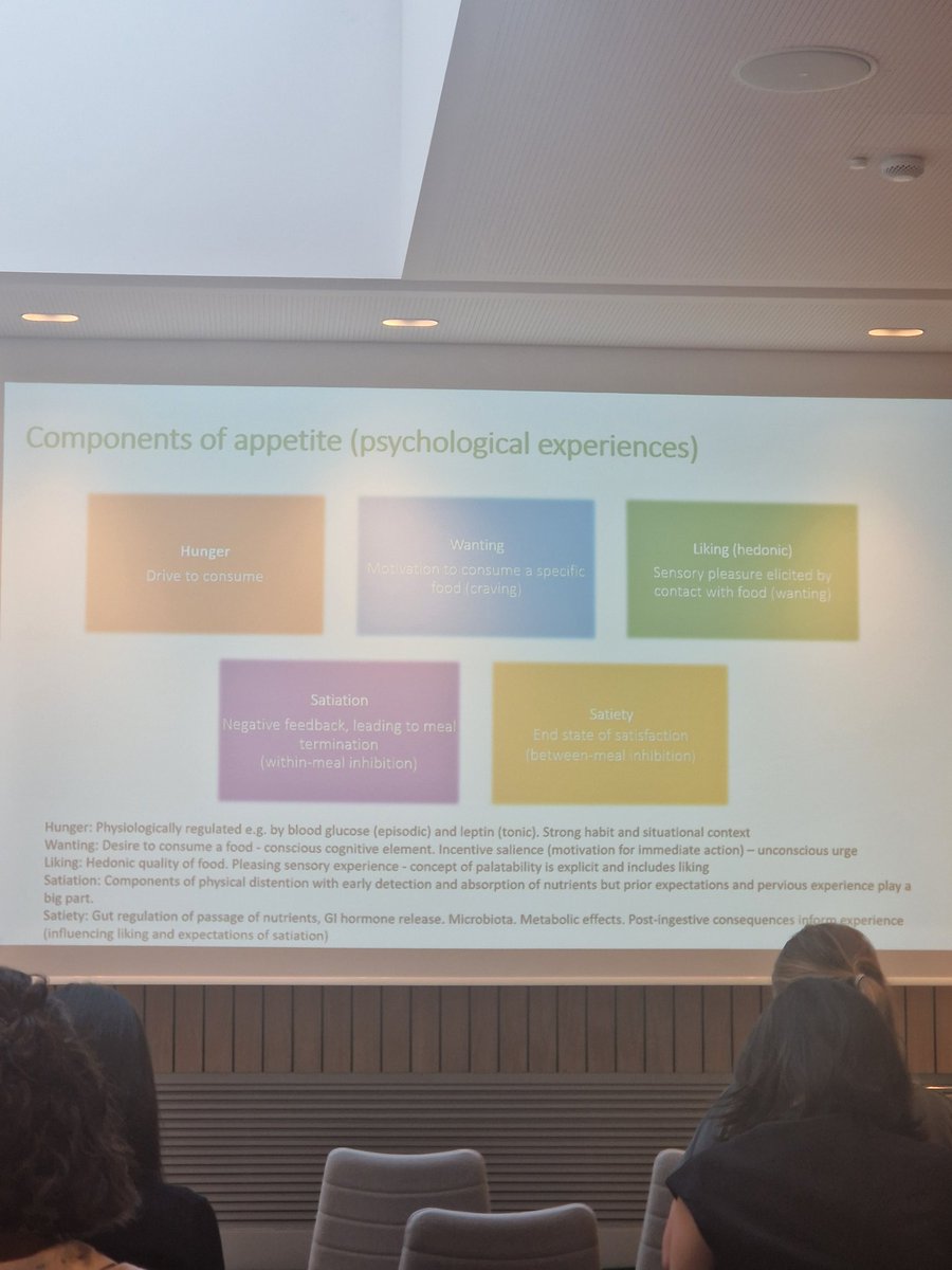 One of my favourite speakers <a href="/Carl_A_Roberts/">Carl Roberts</a> speaking now at #EASOed Masterclass in Budapest.
"New medications Mechanisms of Action.
<a href="/EASOobesity/">EASO</a>