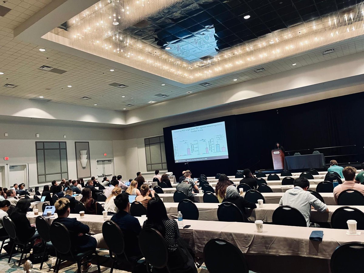 César de la Fuente (@delafuentelab) on Twitter photo Honored to have presented at the 22nd International Nanomedicine and Drug Delivery Symposium #NanoDDS2024! I shared our exciting AI-driven discovery of new antibiotics to accelerate drug development. <a href="/BLT_BME/">Brittany Taylor, PhD</a>, <a href="/UF_HE_LAB/">Dr. MEI HE</a>, <a href="/JamalSLewisPhD/">Jamal S. Lewis</a>, <a href="/FanZhangPhD/">Fan Zhang (張帆)</a> Honored to have presented at the 22nd International Nanomedicine and Drug Delivery Symposium #NanoDDS2024! I shared our exciting AI-driven discovery of new antibiotics to accelerate drug development. <a href="/BLT_BME/">Brittany Taylor, PhD</a>, <a href="/UF_HE_LAB/">Dr. MEI HE</a>, <a href="/JamalSLewisPhD/">Jamal S. Lewis</a>, <a href="/FanZhangPhD/">Fan Zhang (張帆)</a>
