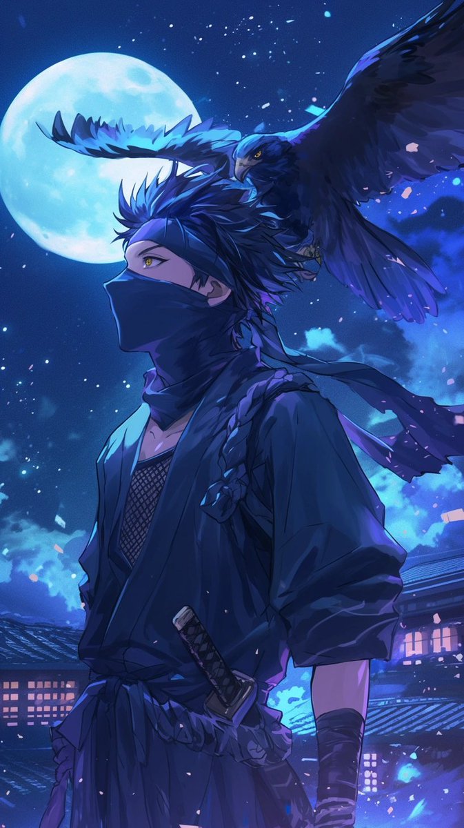 hassy_footbag11's tweet image. 中秋の名月🌕✖︎ハヤテ🥷

#クリプトニンジャ #CryptoNinja
#ninjaart