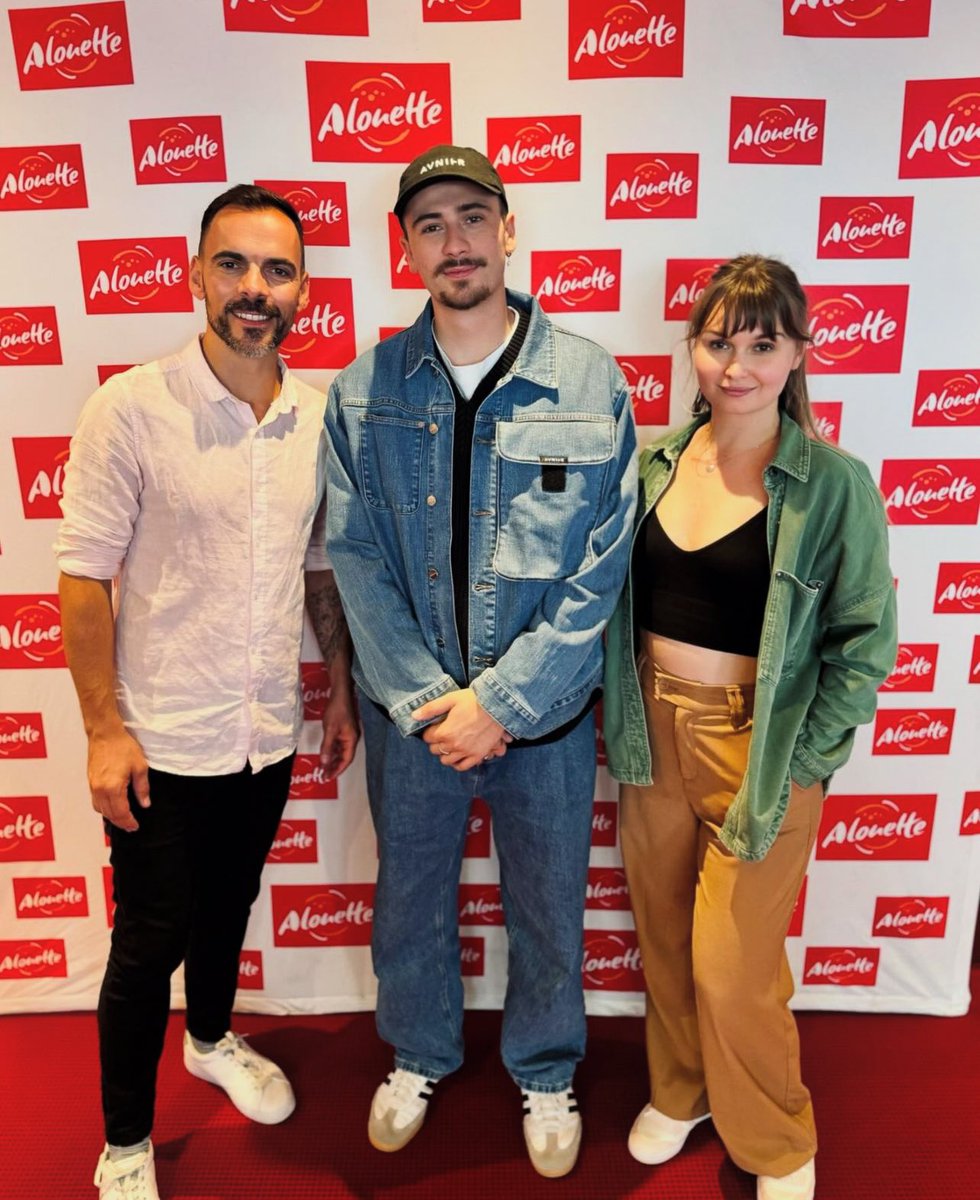 Pierre ce matin avec <a href="/nikoanimateur/">@NikoAnimateur</a> &amp; Lola ✨

#PierreGarnier