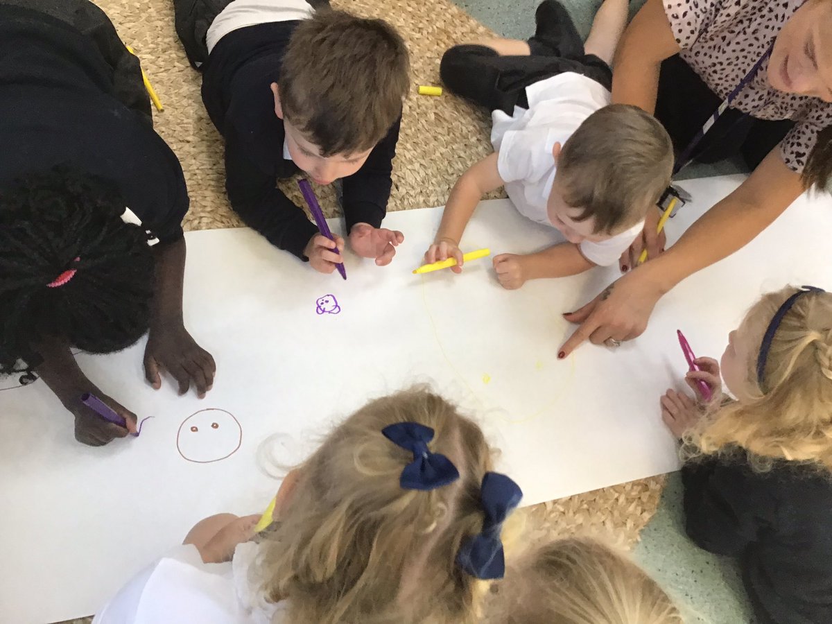 HoneyBees_MRPA's tweet photo. Introducing The Drawing club this afternoon drawing the bear from We’re going on a bear hunt 🐻 #TheDrawingClub #MRPALearning @MRPA_English https://t.co/nbzl7jSuP3