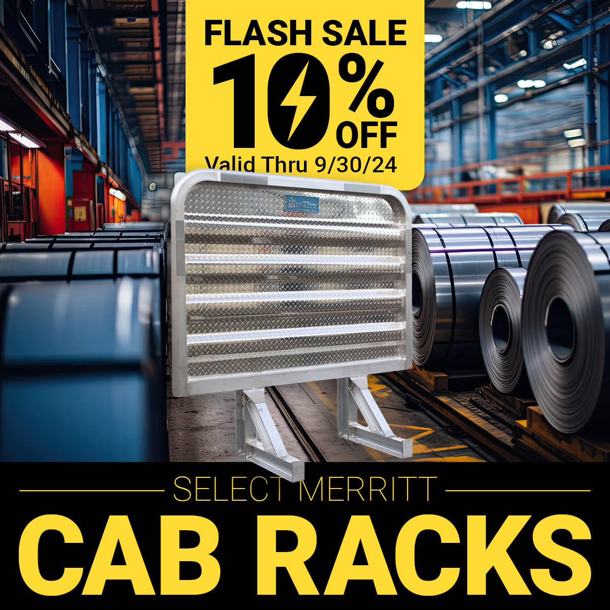 4StateTrucks's tweet photo. Save 10% on select Merritt Cab Racks until the end of September!
https://t.co/mdW8CoguHT
Ends 9/30 11:59 p.m. cst
#4StateTrucks #ChromeShopMafia #chrome #chromeshop #semitrucks #trucking #customrig #18wheeler #cdldriver #trucker #truckers #longhaul #diesel #Merritt #cabrack https://t.co/QRQz8tLivW