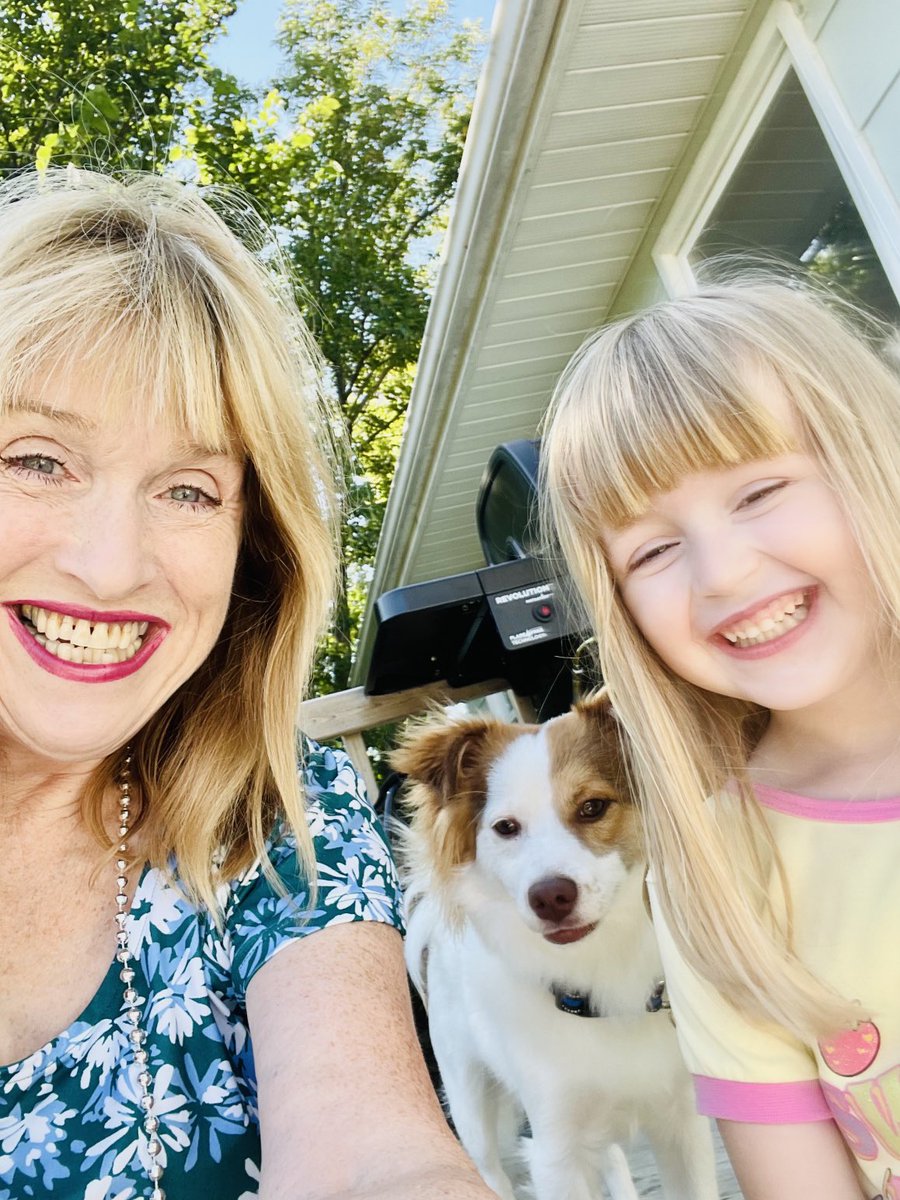 What a wonderful summer it was getting to spend time with my granddaughter from England.