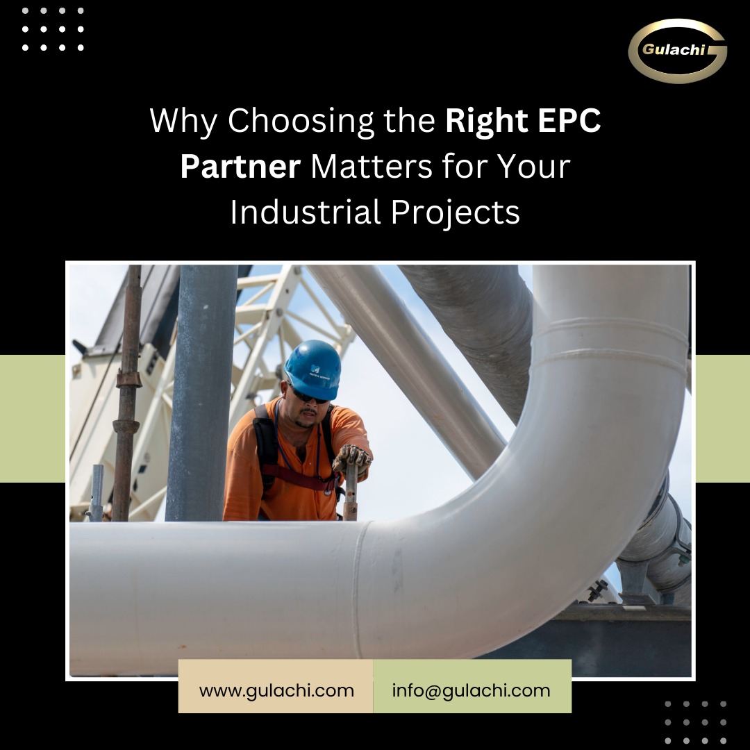 Gulachi_eng's tweet image. Choosing the right Engineering, Procurement, and Construction (EPC) partner is crucial for industrial projects. 

#EPCPartner #IndustrialProjects #EngineeringSolutions #ProjectManagement #ConstructionManagement #RiskManagement #CostControl #OnTimeDelivery #ProcurementSolutions