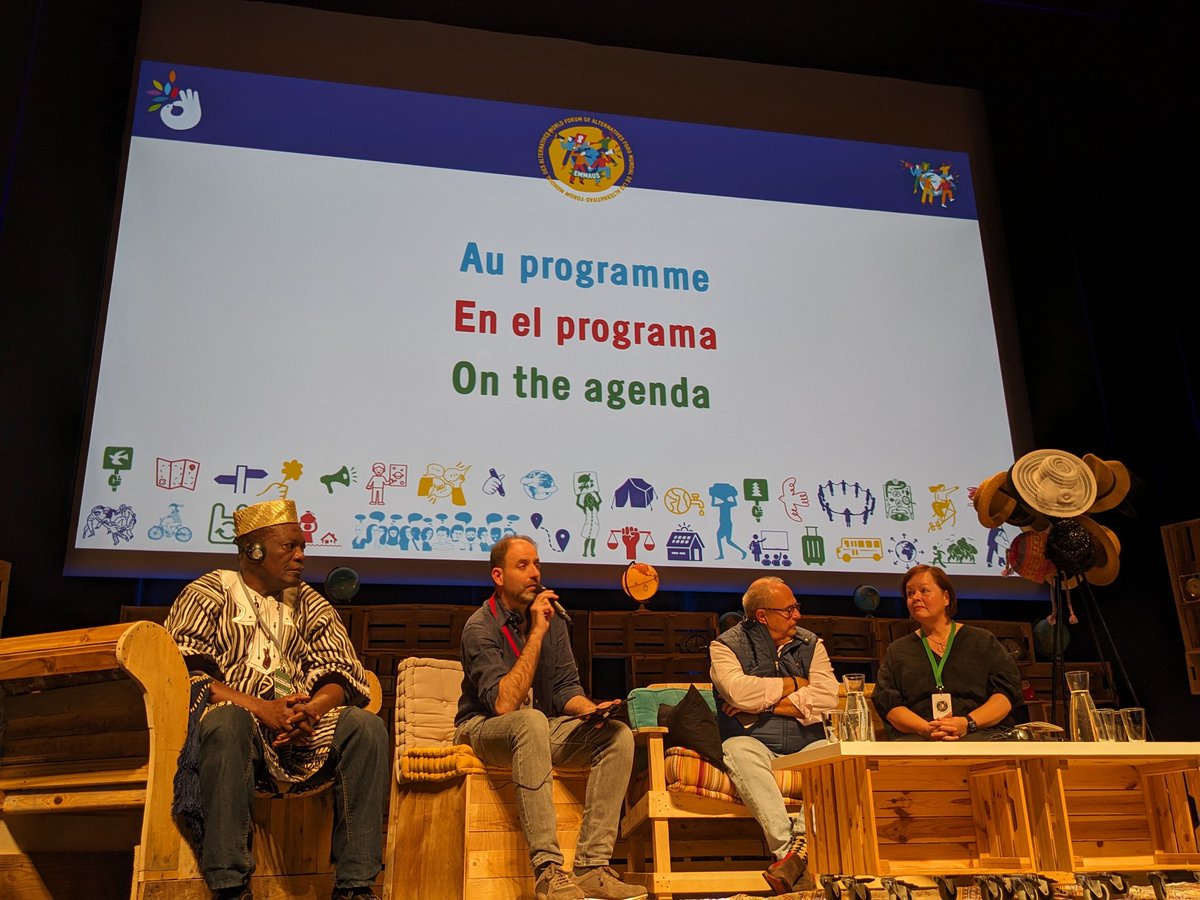 Emmaüs International tweet media