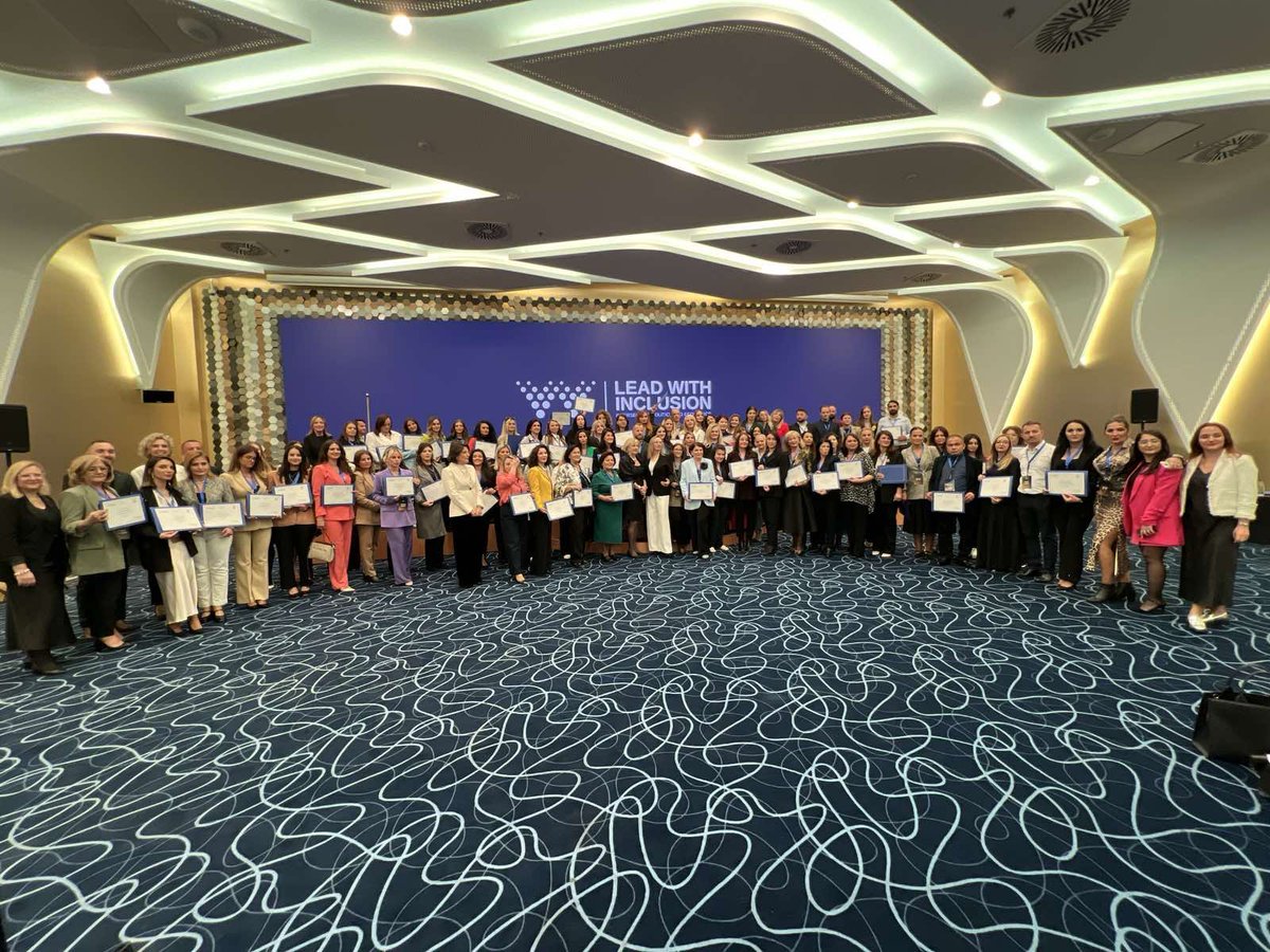 Nancy Soderberg (@nancysoderberg) on Twitter photo Wrapping up yet another inspiring edition of the #WeekOfWomen! We're incredibly proud of the dedication & commitment shown by our 120 participants—true game-changers who will continue to strengthen democracy across Kosovo 🇽🇰. #NDIKosovo #UsaidKosovo #SDC <a href="/CanadaCroatia/">Canada in Croatia and Kosovo</a> Wrapping up yet another inspiring edition of the #WeekOfWomen! We're incredibly proud of the dedication & commitment shown by our 120 participants—true game-changers who will continue to strengthen democracy across Kosovo 🇽🇰. #NDIKosovo #UsaidKosovo #SDC <a href="/CanadaCroatia/">Canada in Croatia and Kosovo</a>