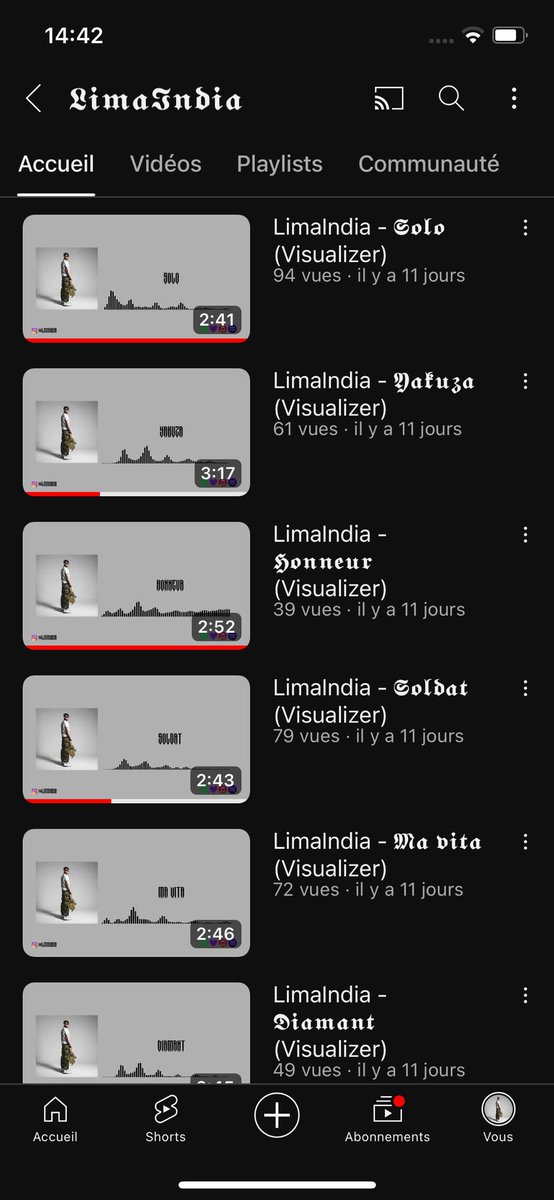 LimaindiaB's tweet photo. @sltcwzk Lourd je suis en concu avec un album de PNL 😂 https://t.co/b9ejKmROqi