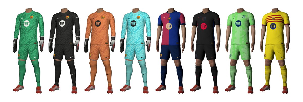 Nono1978Amc's tweet photo. https://t.co/aw9eVJtnfG les traigo:

@FCBarcelona Thir Kit 24/25.    

También disponible en versión con parche de LaLiga en el enlace de mi twitt fijado, y en versión UCL en el Megakitpack de Champions.    

Descargar/Download: https://t.co/Sp0CwPn1sl https://t.co/t8WXTVrpje
