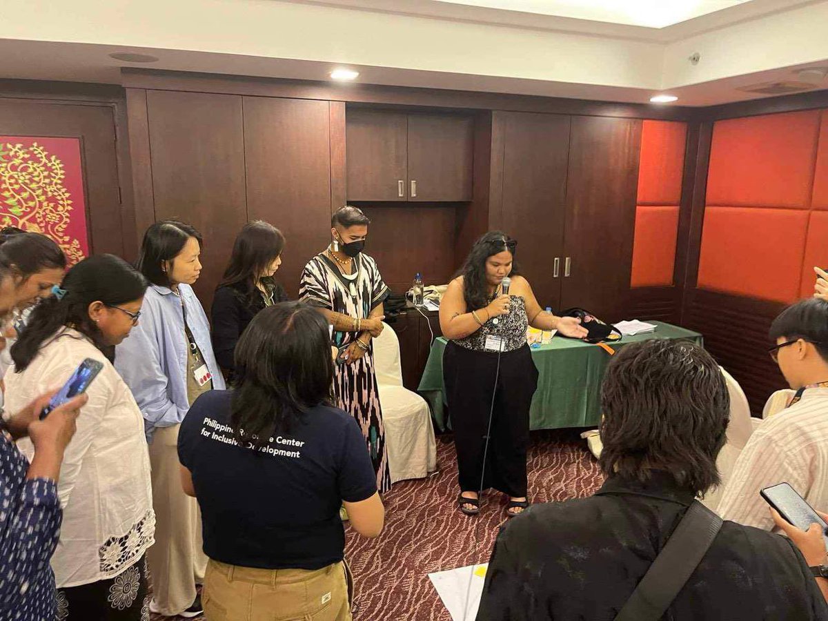inklusibo_'s tweet photo. Inklusibo at the #APFF4! 

Inklusibo, in partnership with @kadamayph, facilitated a workshop on Sitio San Roque’s Tanimang Bayan (Community Garden) at the 4th Asia Pacific Feminist Forum, organized by Asia Pacific Forum on Women Law and Development (@apwld) https://t.co/4HrLVfupYI