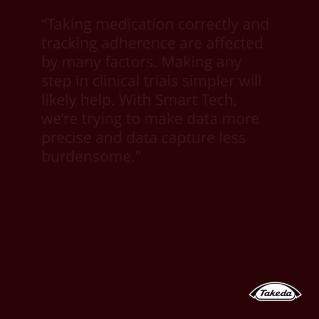 DrCrystalRuff's tweet photo. Have you ever missed a medication dose? Or forgotten if you’ve taken one and wondered, as sweat forms on your brow, whether to skip a dose or risk taking too much? Read how Smart technology can help. https://t.co/aH7oaAidZJ #TeamTakeda https://t.co/t6e4uODAgf https://t.co/q32fDFSZHa