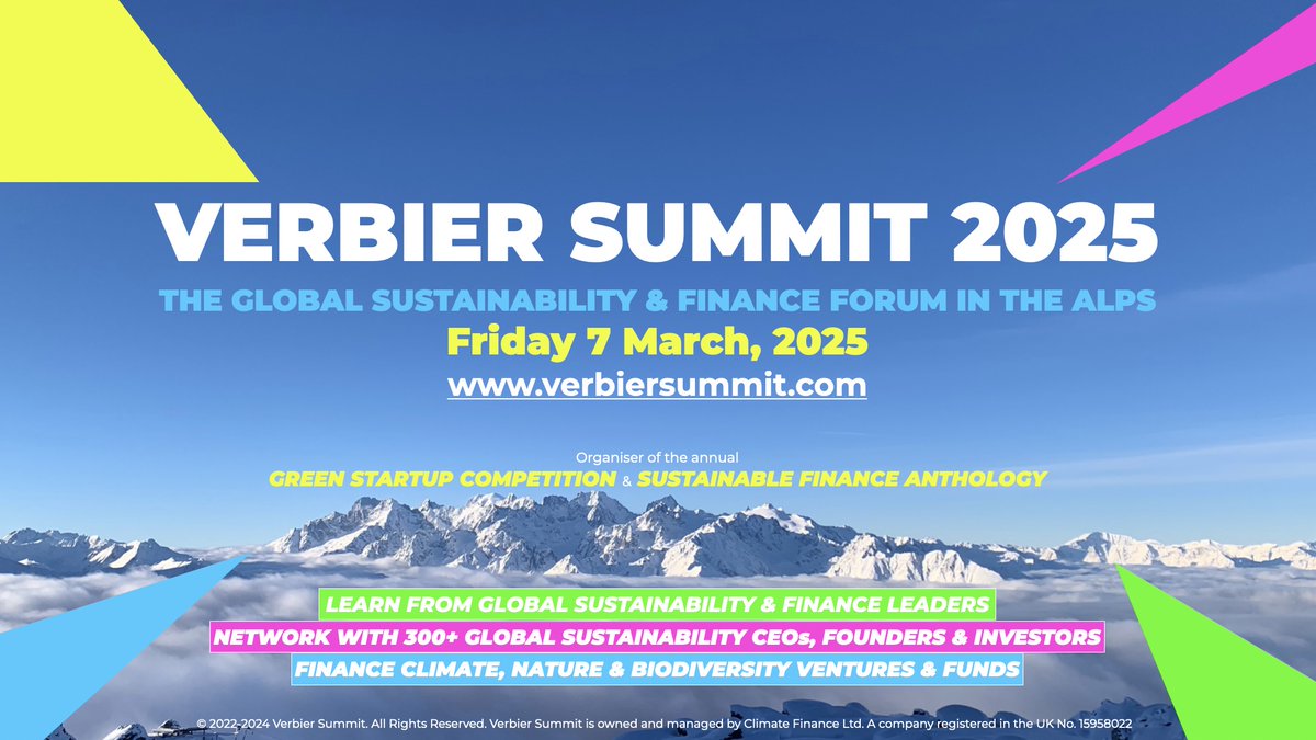 Verbier Summit tweet media