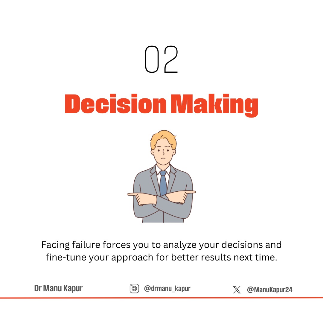 ManuKapur24's tweet photo. Entrepreneurship is difficult but not if you learn from your best personal teacher - productive failure!
How? I have written a book on it!
https://t.co/nlJQs9g53x
#DrManuKapur #BusinessGrowth #LearningThroughFailure #EntrepreneurMindset #Resilience #ProductiveFailure https://t.co/R96GDfBrkd