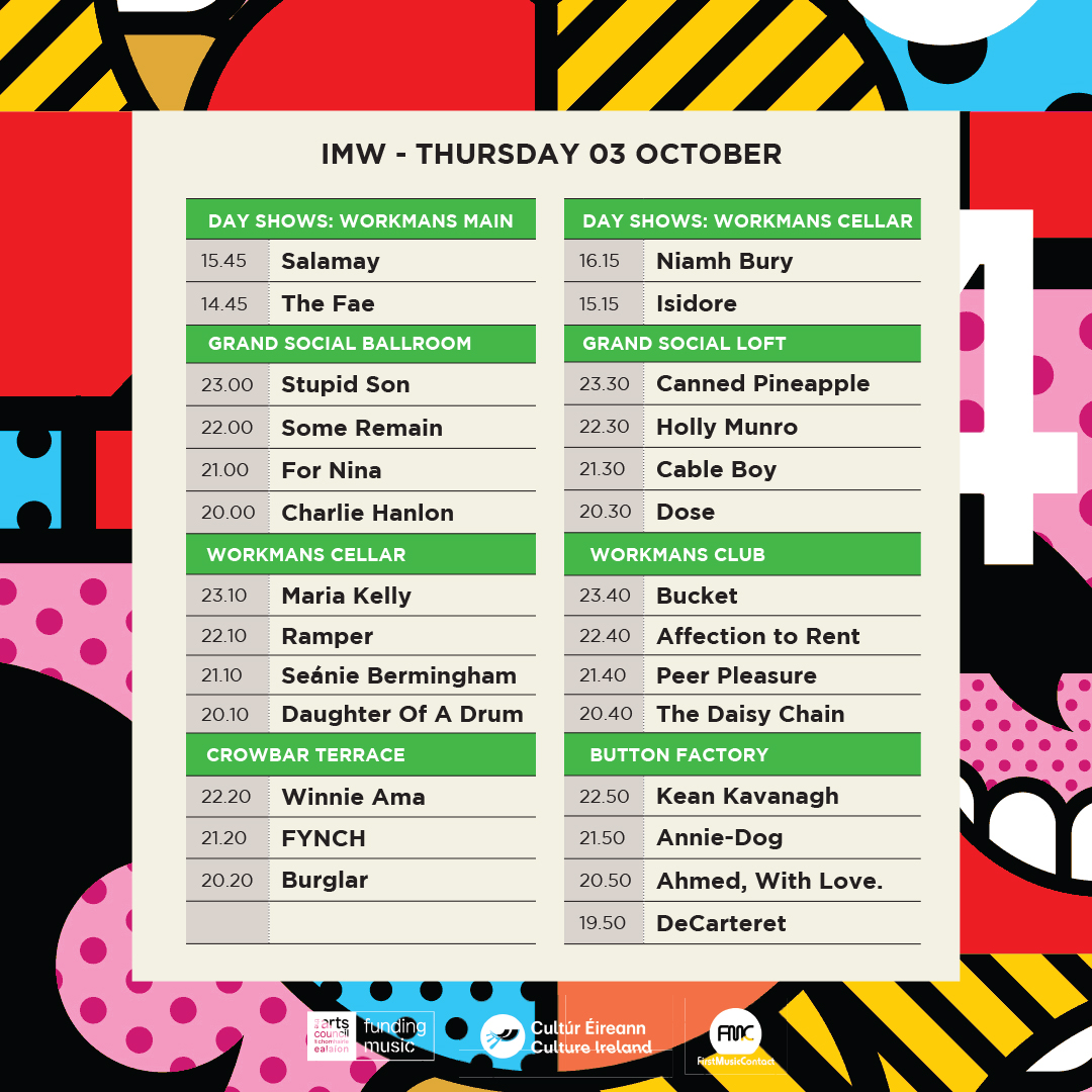 Ireland Music Week tweet media